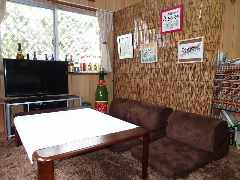 Okinawa Guest House Fushinuyauchi Yomitan Exterior photo
