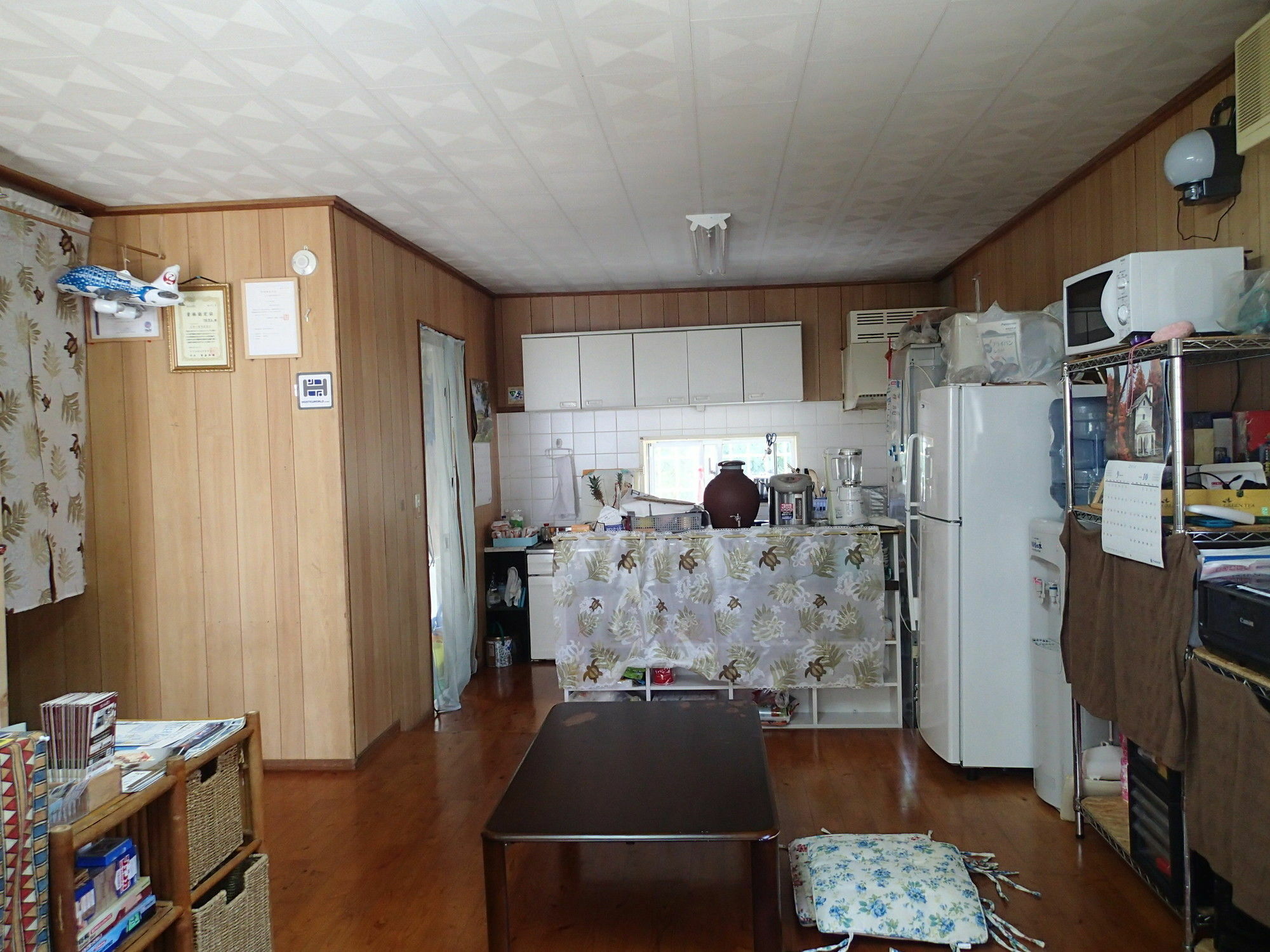 Okinawa Guest House Fushinuyauchi Yomitan Exterior photo